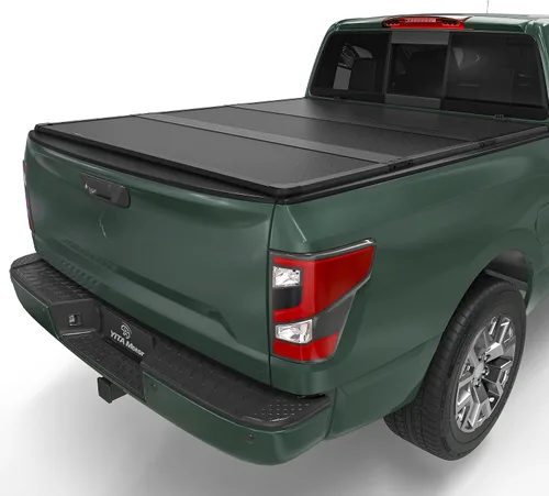 Vista 10 de YITAMOTOR - Funda suave enrollable para tonneau de camioneta de 5 pies, compatible con Nissan Frontier 2005-2025 (NO México), plataforma Fleetside