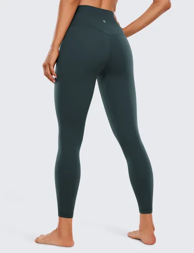 Vista 2 de CRZ YOGA Butterluxe - Leggings de yoga de cintura alta para mujer, 25 pulgadas, pantalones de entrenamiento atléticos suaves y cómodos
