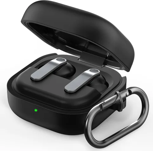 Vista 17 de AhaStyle Funda de silicona para Samsung Galaxy Buds 3 FE (2025) / Galaxy Buds3 Pro y Galaxy Buds 3 (2024) Funda protectora completa a prueba