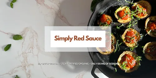 Vista 7 de Dave's Gourmet Salsa roja orgánica Simply - Salsa de tomate sin OMG, vegana, sin gluten