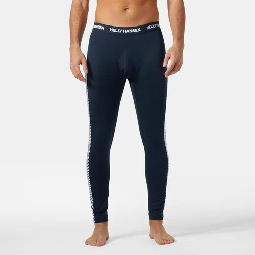 Vista 3 de Helly Hansen HH LIFA - Pantalón térmico ligero de secado rápido que absorbe la humedad, para hombre 597 Azul marino