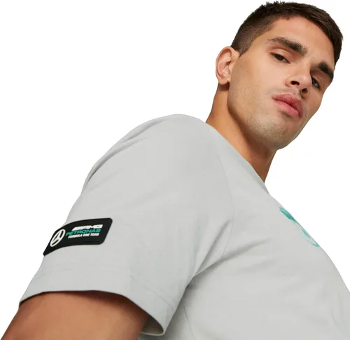 Vista 5 de PUMA Camiseta con estampado de coche Mercedes AMG Petronas Essentials para hombre
