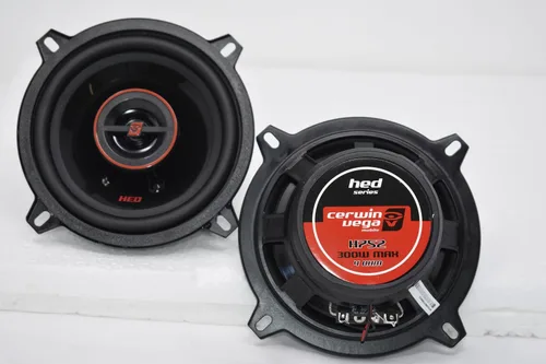 Vista 2 de Cerwin-Vega HED 5.25" Altavoz coaxial para coche de 2 vías H752
