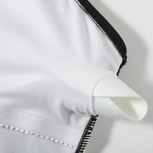 Vista 14 de SUUKSESS Traje de baño sexy de una pieza con volantes y control de abdomen para mujer