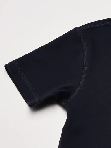 Vista 3 de Nautica - Polo sensorial de manga corta para niños, para uniforme de colegio