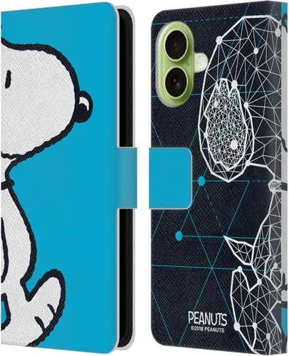 Vista 189 de Head Case Designs Peanuts Charlie & Woodstock Nap Halfs and Laughs - Funda de piel tipo cartera con licencia oficial compatible con Apple iPhone 11