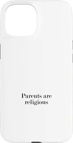 Vista 6 de iPhone 16 Parents are religious Case