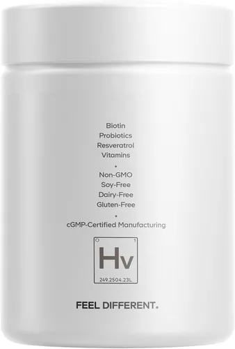 Vista 9 de Codeage Vitaminas Capilares Platino, Lustriva, Biotina, Queratina, 90 Cápsulas Vitaminas Capilares Cápsulas de Platino con Lustriva, Biotina