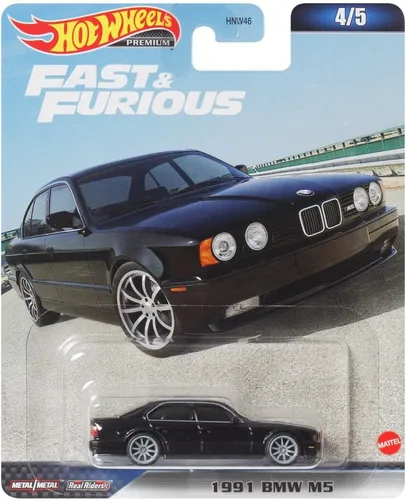 Vista 5 de Hot Wheels HKD28 Rápido y Furioso - BMW M5 1991 [3 años en adelante]
