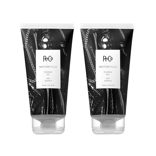 Vista 8 de R+Co Gel flexible para motocicleta – Gel de peinado híbrido con sujeción flexible y brillo similar a la cera, protector del calor, gel voluminizador