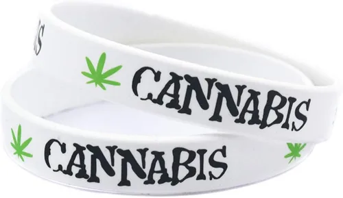Vista 6 de Pulseras de silicona de 420 hojas Pulsera de goma