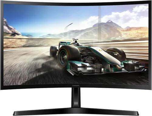 Vista 13 de Samsung Monitor de computadora curvo Essential S3 (S36GD) Series FHD 1800R