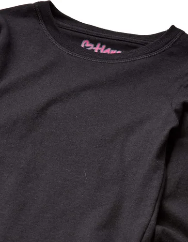 Vista 2 de Hanes ComfortSoft - Camiseta de manga larga para niñas grandes