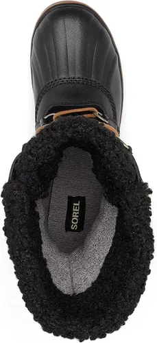 Vista 7 de SOREL Tofino II - Botas de invierno con aislamiento impermeable y cuello de piel sintética, para mujer