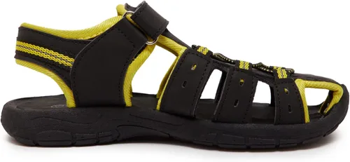 Vista 4 de Skysole Zapatos de agua para niños, resistentes sandalias anfibias con correa trasera para playa, senderismo y deportes al aire libre