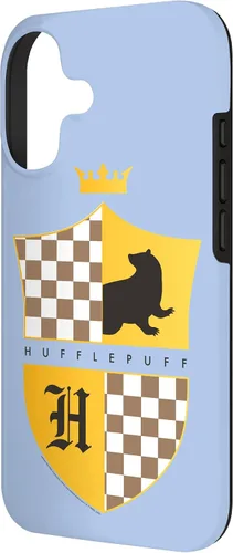 Vista 2 de Harry Potter Hufflepuff Checkered Shield Crest Case for iPhone 17