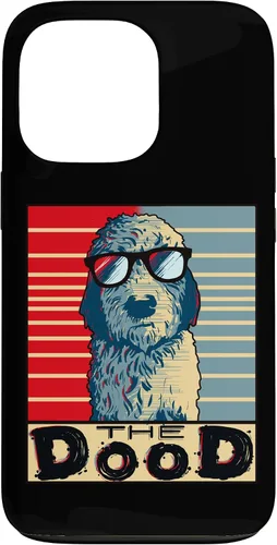 Vista 10 de Goldendoodle Gift Golden Doodle Death Funny Gift Case for iPhone 17