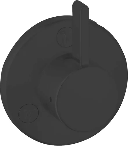 Vista 12 de hansgrohe Ecostat 04233820 - Moderna válvula de ducha con equilibrio de presión en níquel cepillado