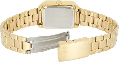 Vista 2 de LTP-V007G-9EUDF Reloj de pulsera Casio, Oro, Movimiento de cuarzo
