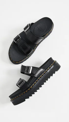 Vista 5 de Dr. Martens Sandalia Myles Brando Unisex Negro