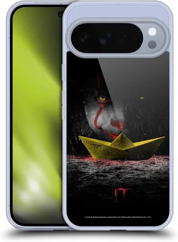 Vista 52 de Head Case Designs Funda de gel con licencia oficial de IT Movie Loser Graphics [protección de grado militar] compatible con Google Pixel 3