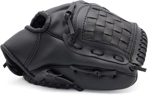 Vista 3 de WEILFYONK Guantes de béisbol de 9.5-12.5 pulgadas, guantes de sóftbol para entrenamiento y principiantes, sóftbol para jóvenes y principiantes