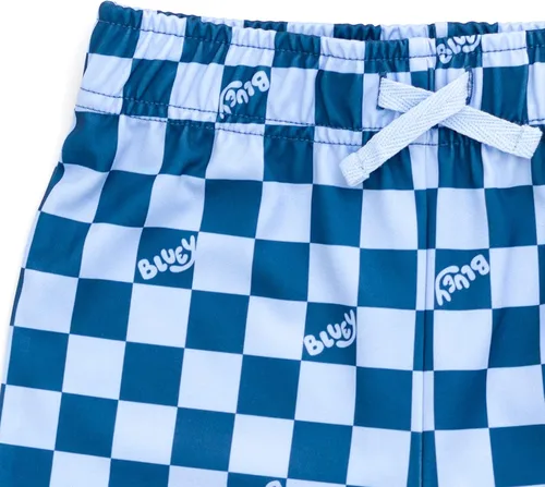 Vista 4 de Bluey Conjunto de camiseta y pantalones cortos de bingo para niños pequeños