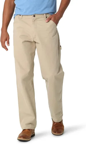 Vista 5 de Wrangler Authentics Vaqueros clásicos de carpintero para hombre