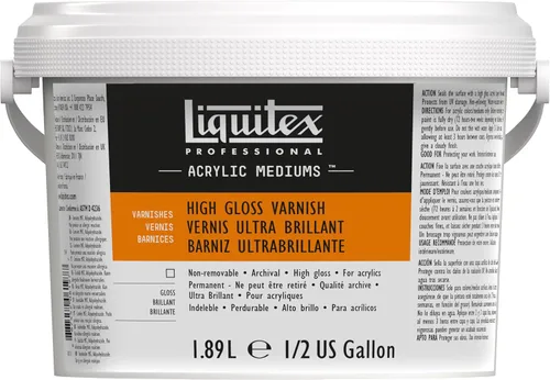 Vista 20 de Liquitex Professional Barniz Brillante, 118ml (4 onzas)