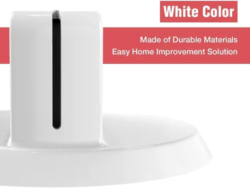 Vista 3 de WE03X25285 Perilla de control del temporizador de secadora compatible con secadora GE Hotpoint PS11763058 AP6032623 GE dryer knob replacement and