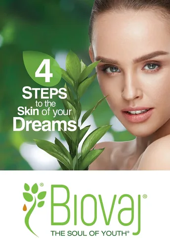 Vista 4 de BIOVAJ Hidratante antienvejecimiento, hidratante facial natural, cuidado de la piel vegano, base de maquillaje, cuidado de la piel natural, súper