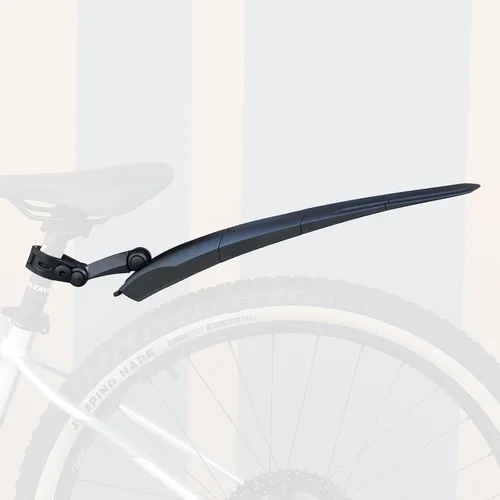 Vista 8 de WEEROCK Front and Rear Bike Fender Frame Downtube Bicycle Mudguard and Adjustable Rear Bike Fender for 24 26 28 Inch Bicycle, Mountain Bike,MTB