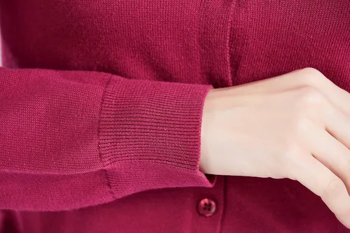 Vista 6 de Gilboa Suéter tipo cárdigan 100% algodón para mujer