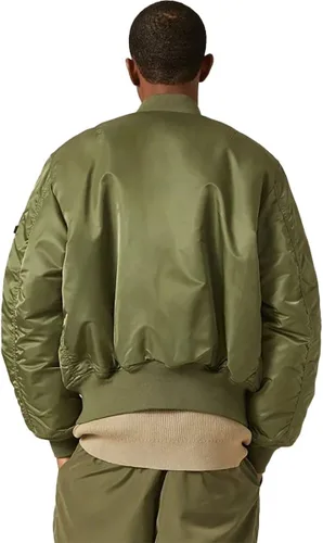 Vista 2 de Alpha Industries MA-1 chaqueta de aviador para hombres.