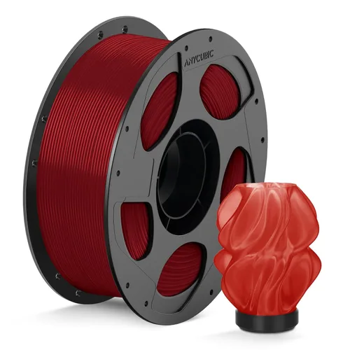 Vista 71 de ANYCUBIC - Filamento PLA para impresora 3D de 1.75 mm (1/16 pulgadas), RFID, precisión dimensional de +/- 0.02 mm, bobina de 2.2 libras), color 0.2