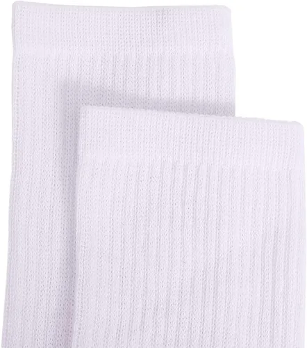Vista 5 de Calcetines de trabajo para hombre, calcetines acolchados de algodón para botas (6 pares)