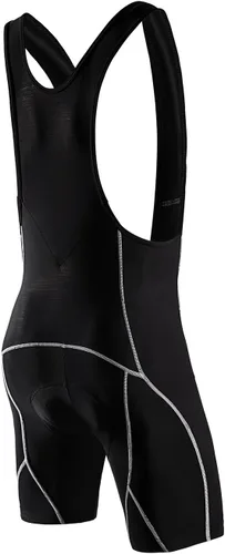 Vista 7 de sponeed Pantalones cortos de ciclismo para hombre, con relleno transpirable, UPF 50+