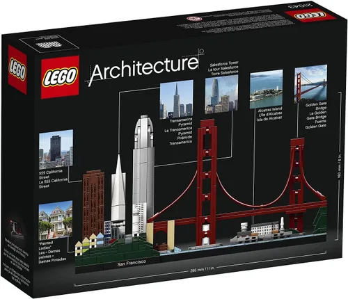 Vista 9 de Lego Architecture San Francisco [21043]