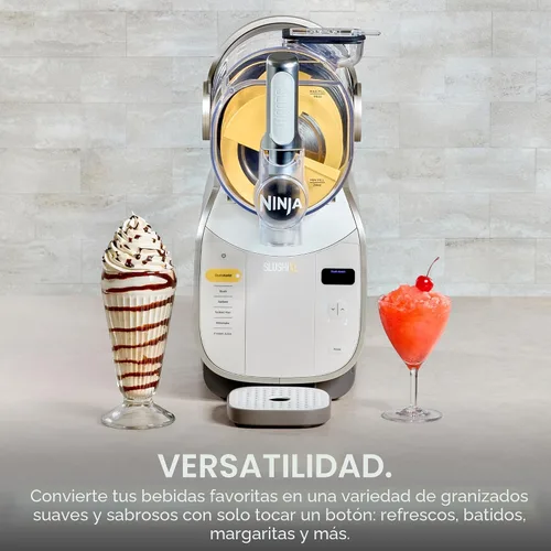 Vista 8 de Ninja SLUSHi XL - Máquina inteligente para bebidas congeladas y máquina Crema