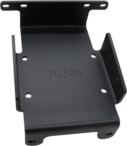 Vista 2 de WARN 70326 Kit de montaje de cabrestante para Suzuki KingQuad y QuadRacer, color negro