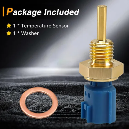 Vista 6 de Sensor de temperatura del refrigerante, sensor de temperatura del motor ECT, interruptor de temperatura compatible con Nissan Altima Frontier
