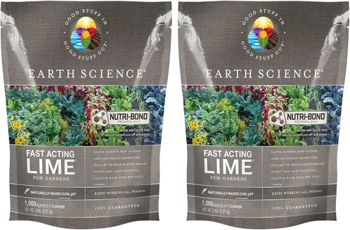 Vista 7 de Earth Science Cal de Acción Rápida—5 libras—Eleva Instantáneamente el pH del Suelo y Reduce la Escorrentía de Nutrientes para Mejorar el Crecimiento