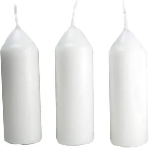 Vista 15 de Velas blancas de 9 horas para linternas de velas UCO, velas de larga duración para actividades al aire libre, camping, suministros de preparación