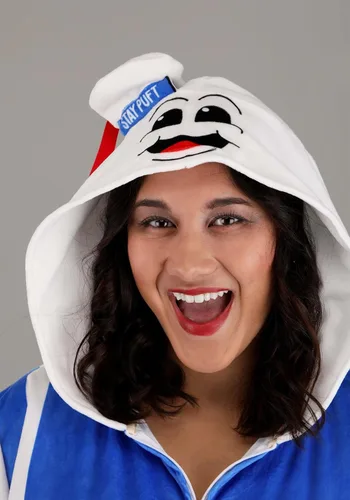 Vista 5 de Stay Puft - Disfraz de hombre malvavisco talla grande
