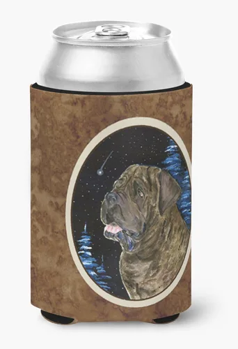 Vista 112 de Caroline's Treasures SS8447CC Starry Night English Bulldog - Enfriador para latas o botellas, lavable, funda plegable con aislamiento para bebidas