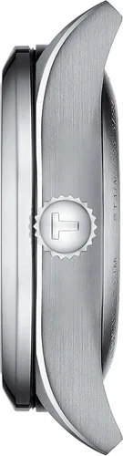 Vista 3 de Tissot para mujer T-My Lady Reloj de vestir de acero inoxidable blanco T132010111100