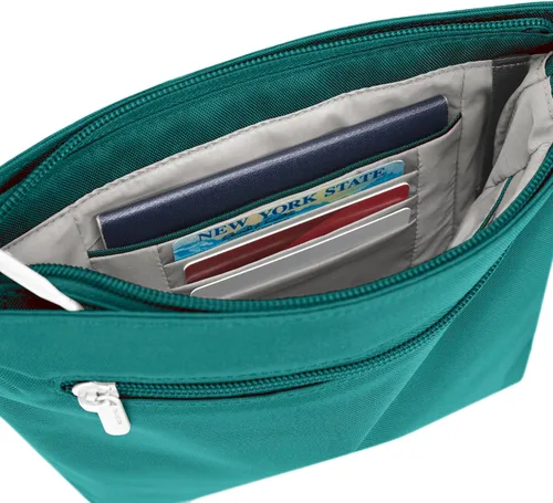 Vista 117 de Travelon Mini bolso de hombro clásico antirrobo