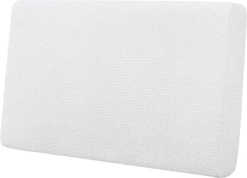 Vista 130 de Easy-Going - Funda de cojín elástica individual para sofá biplaza, sillón, funda de cojín protectora, suave, flexible con parte inferior elástica