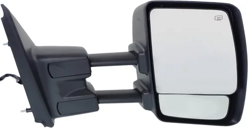 Vista 279 de Garage-Pro Espejo eléctrico no calefactable para Nissan Altima 2007-2012 con luz de señal pintable Sedán, para modelos con paquete de conveniencia