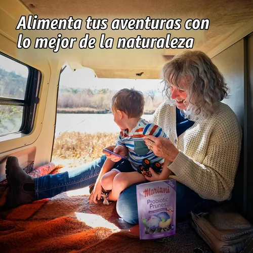 Vista 5 de Mariani Probiotic Prunes - Ciruelas pasas probióticas sin hueso sin azúcar, 30 onzas - Frutas secas a granel sin azúcar añadido - Ciruelas pasas